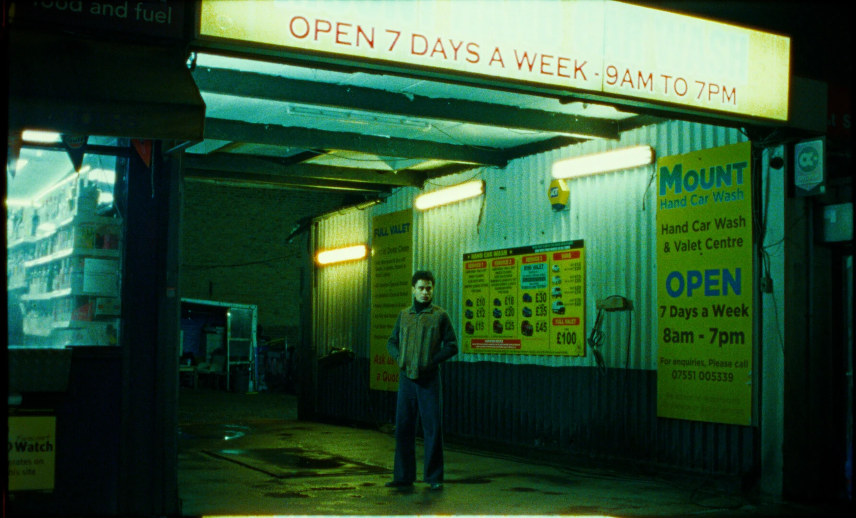 HENDRIX - IT'S NOT YOU — film still